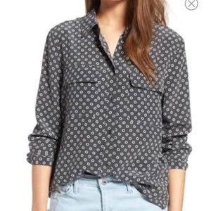 AG Adriano Goldschmied Silk Blouse